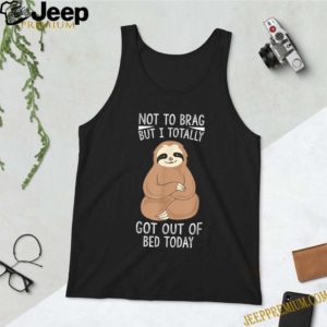 Sloth For Lazy People Who Love To Sleep