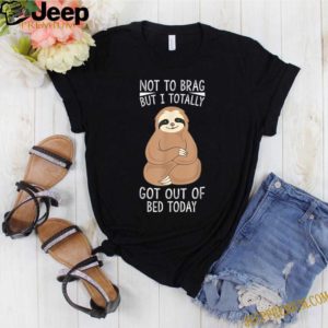 Sloth For Lazy People Who Love To Sleep