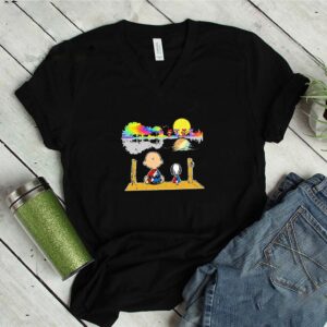 Snoopy And Charlie Brown Grateful Dead Guitar Lake LGBT shirt