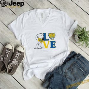 Snoopy Love Fort Valley State University Athletics shirt