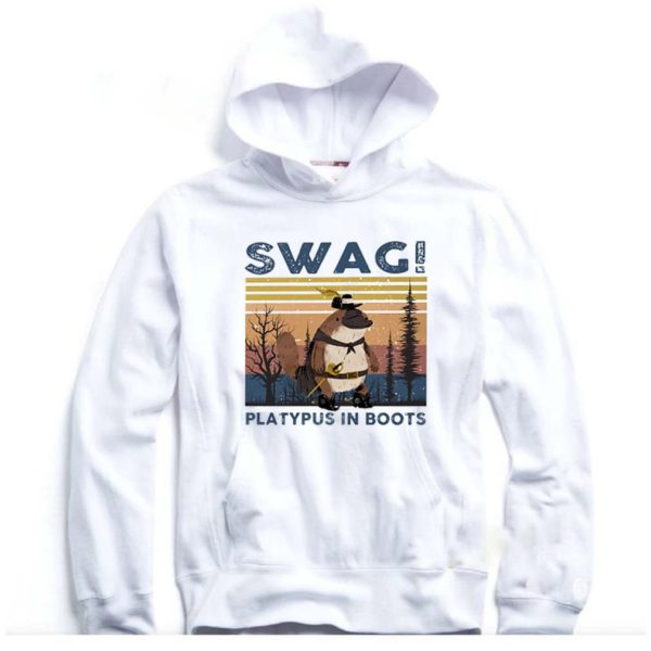 Swag platypus in boots vintage hoodie, sweater, longsleeve, shirt v-neck, t-shirt