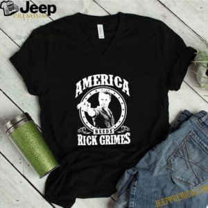 The Walking Dead America Needs Rick Grimes 4th Of July shirt