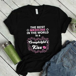 The best medicine in the world is a grandchild’s kiss