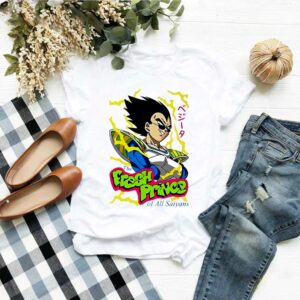 The fresh prince of all saiyans Dragon Ball