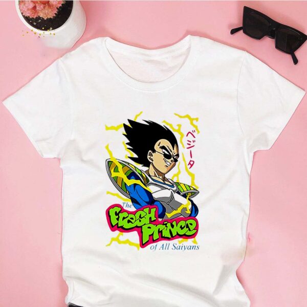 The fresh prince of all saiyans Dragon Ball