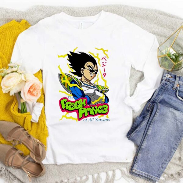 The fresh prince of all saiyans Dragon Ball