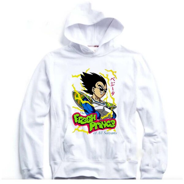 The fresh prince of all saiyans Dragon Ball