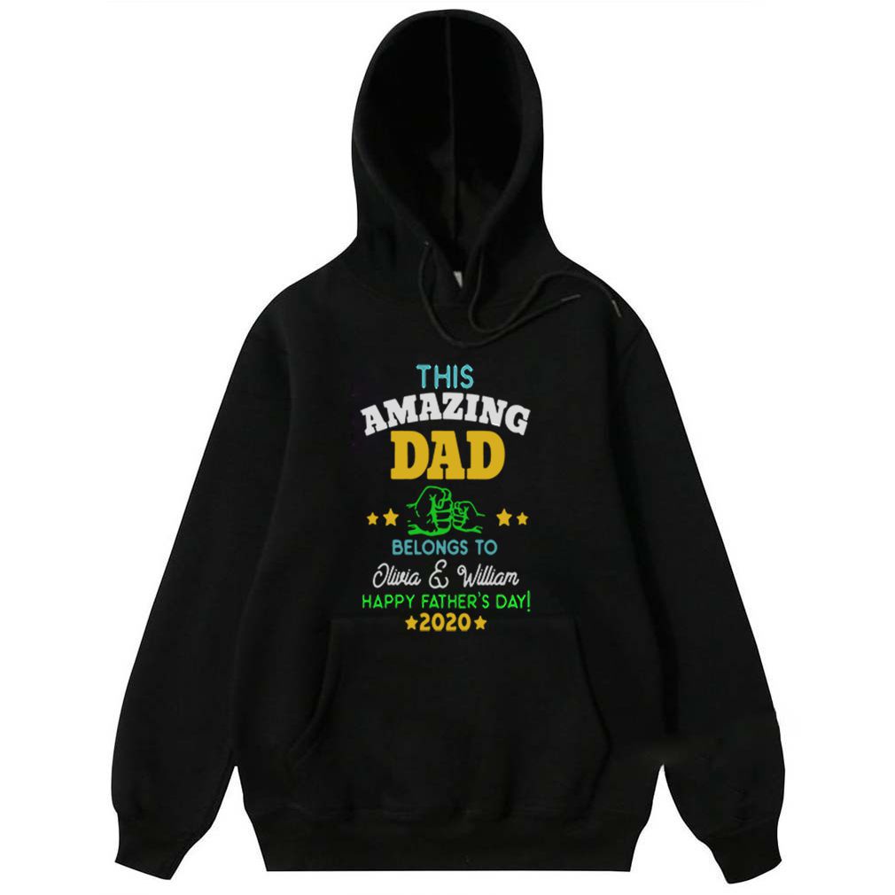 This Amazing Dad Belongs To Olivia And William Happy Fathers Day 2020 shirt 8 This Amazing Dad Belongs To Olivia And William Happy Fathers Day 2020