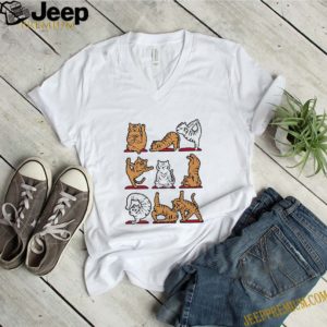 Tigers Doing Yoga shirt