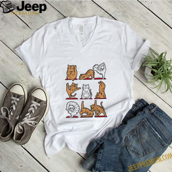 Tigers Doing Yoga hoodie, sweater, longsleeve, shirt v-neck, t-shirt