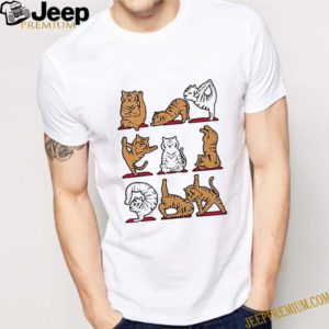 Tigers Doing Yoga shirt