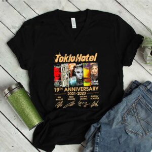 Tokio Hotel 19th Anniversary 2001 2020 Signatures Shirt