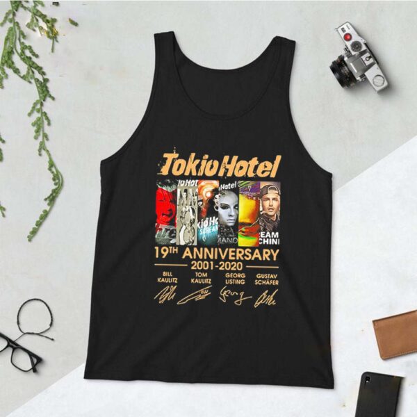 Tokio Hotel 19th Anniversary 2001 2020 Signatures