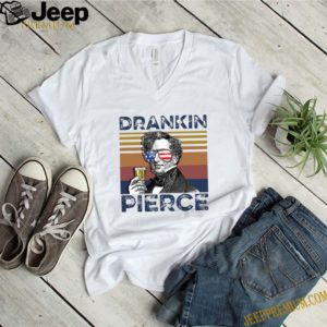 Us Drink Dranklin Pierce Independence Day Vintage