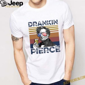 Us Drink Dranklin Pierce Independence Day Vintage