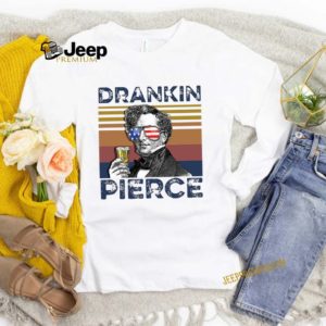 Us Drink Dranklin Pierce Independence Day Vintage