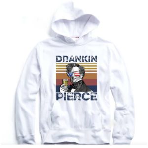 Us Drink Dranklin Pierce Independence Day Vintage