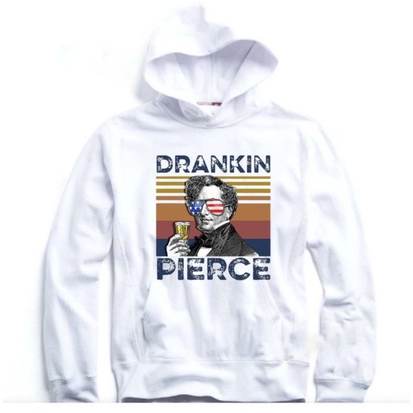 Us Drink Dranklin Pierce Independence Day Vintage shirt