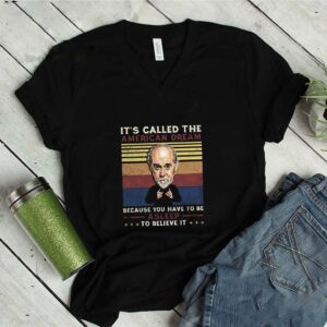 Vintage George Carlin Because You Have To Be Asleep To Believe It shirt