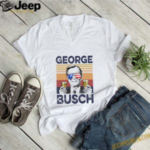 Vintage George W. Bush Busch 4th Of July Independence Day shirt