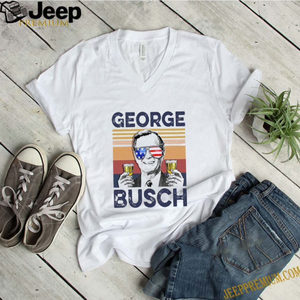 Vintage George W. Bush Busch 4th Of July Independence Day