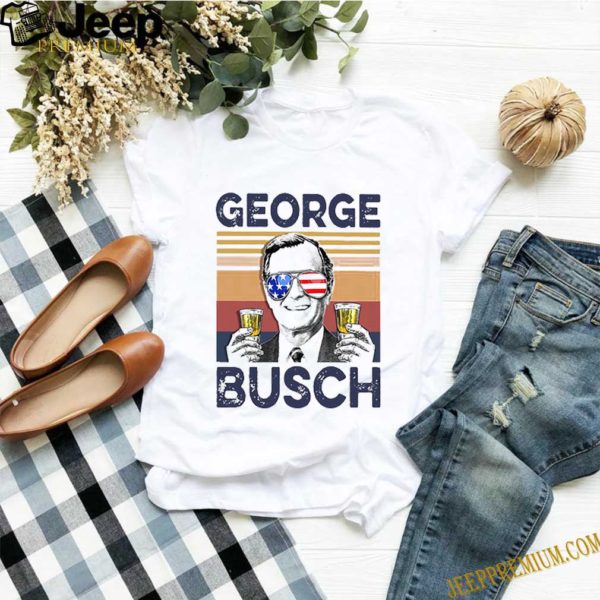 Vintage George W. Bush Busch 4th Of July Independence Day