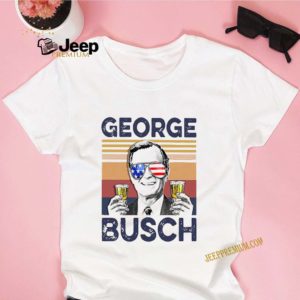 Vintage George W. Bush Busch 4th Of July Independence Day