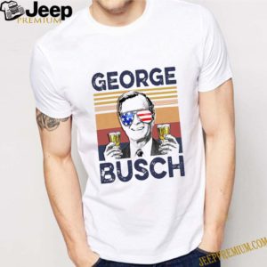 Vintage George W. Bush Busch 4th Of July Independence Day shirt