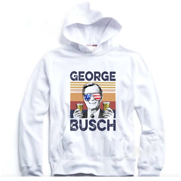 Vintage George W. Bush Busch 4th Of July Independence Day