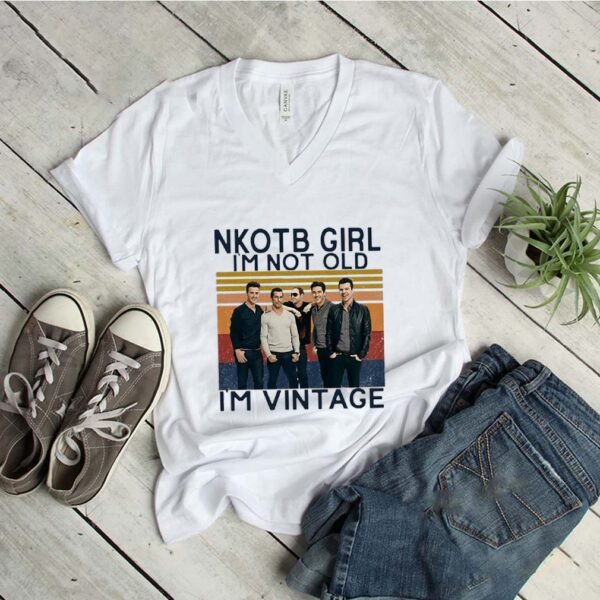 Vintage NKOTB Girl I’m Not Old I’m Vintage