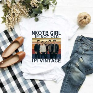 Vintage NKOTB Girl I’m Not Old I’m Vintage