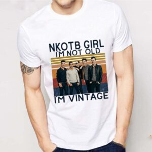 Vintage NKOTB Girl I’m Not Old I’m Vintage