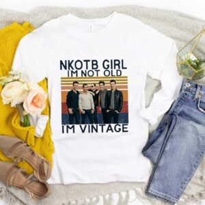 Vintage NKOTB Girl I’m Not Old I’m Vintage