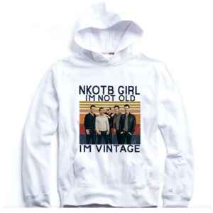 Vintage NKOTB Girl I’m Not Old I’m Vintage