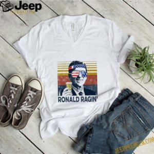 Vintage Ronald Ragin’ 4th Of July Independence Day shirt