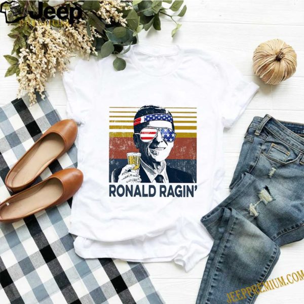 Vintage Ronald Ragin’ 4th Of July Independence Day shirt