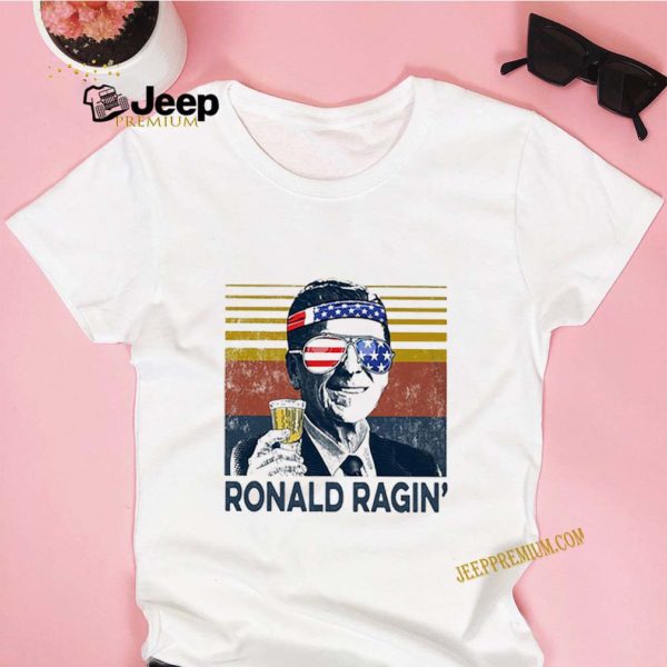 Vintage Ronald Ragin’ 4th Of July Independence Day shirt