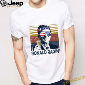 Vintage Ronald Ragin’ 4th Of July Independence Day shirt