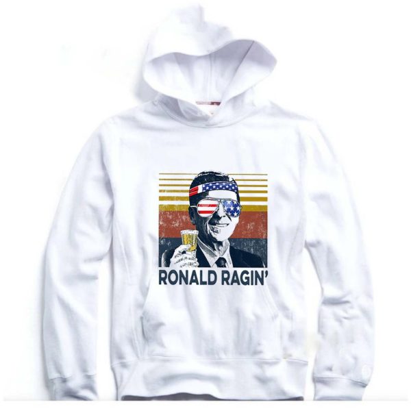 Vintage Ronald Ragin’ 4th Of July Independence Day shirt