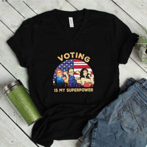 Voting is my superpower