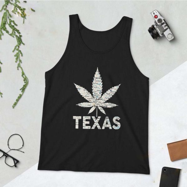 Weed Texas to map hoodie, sweater, longsleeve, shirt v-neck, t-shirt