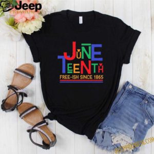 since 1865 Juneteenth Free-ish