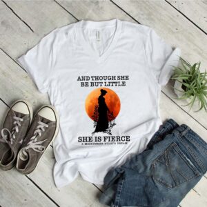 And Though She Be But Little She Is Fierce A Midsummer Night’s Dream Moon shirt