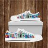 Autism Mom Low Top Shoes