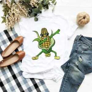 Dabbing Corn Cob Dancing Farm Classic