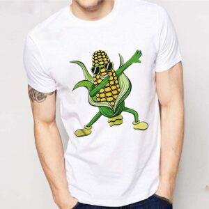 Dabbing Corn Cob Dancing Farm Classic shirt