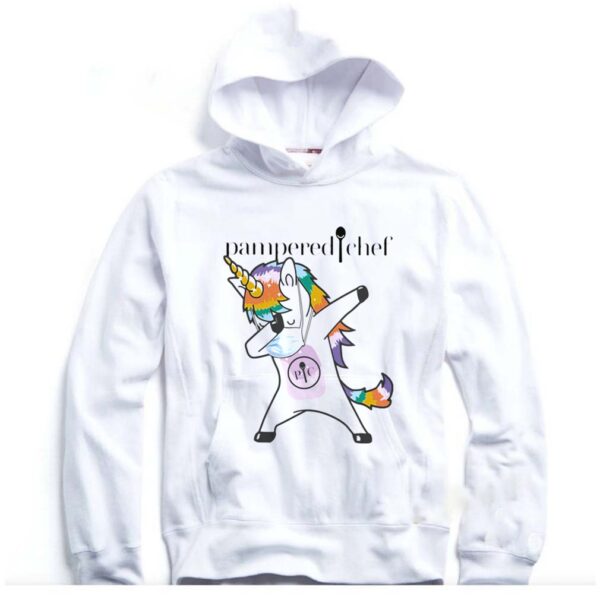 Dabbing unicorn mask pampered chef logo coronavirus hoodie, sweater, longsleeve, shirt v-neck, t-shirt