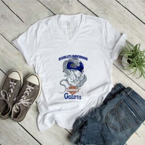 Gators Harley Davidson Motorcycles shirt