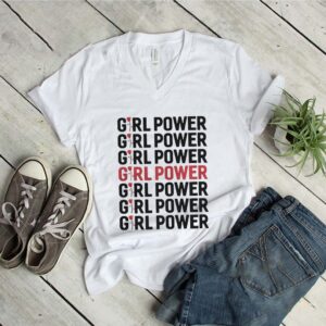 Girl Power Red Black shirt