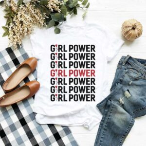 Girl Power Red Black